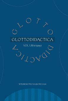 Glottodidactica, Vol. LIII/2