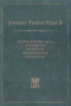 Joannes Paulus Papa II Doctor Honoris Causa