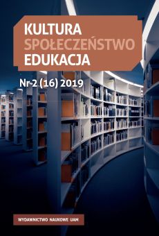 Kultura – Społeczeństwo – Edukacja 2/16/2019 
