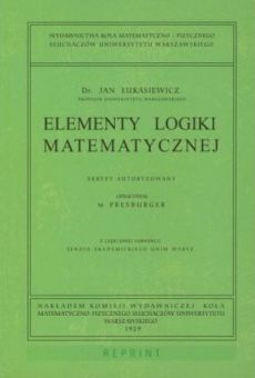 Elementy logiki matematycznej