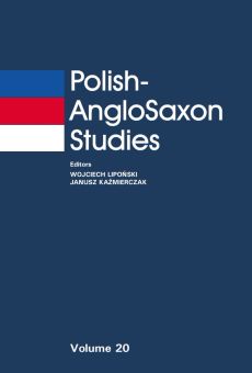 Polish-AngloSaxon Studies, Vol. 20