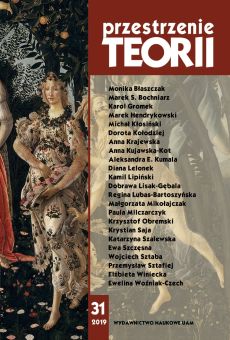 Przestrzenie Teorii 31/2019 