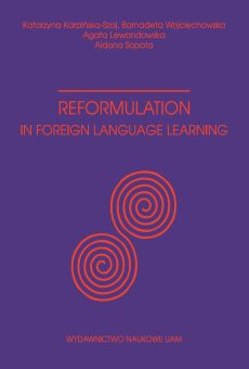 Reformulation in foreign language learning