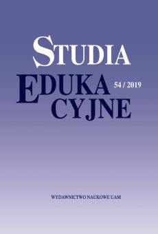 Studia Edukacyjne 54/2019 