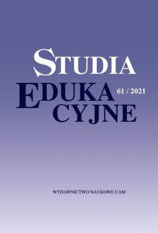 Studia Edukacyjne 61/2021