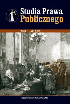 Studia Prawa Publicznego 4(32)/2020