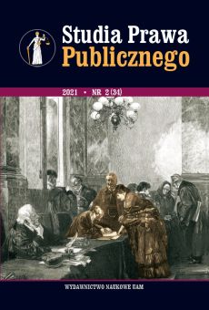 Studia Prawa Publicznego 2(34)/2021