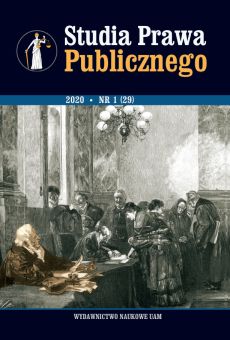 Studia Prawa Publicznego 1(29)/2020