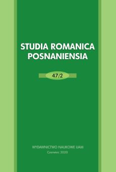 Studia Romanica Posnaniensia 47/2. L’insegnamento e l’apprendimento dell’italiano LS nel 2020: approcci e bisogni