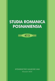 Studia Romanica Posnaniensia 47/3. Un singur obiect – perspective diferite, o singură perspectivă – obiecte diferite