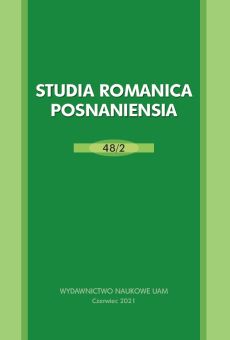 Studia Romanica Posnaniensia 48/2. La pragmática y la interculturalidad en la lingüística y la didáctica actual de ELE