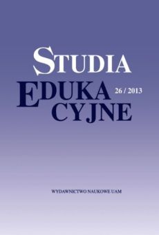 Studia Edukacyjne 26/2013