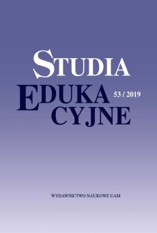 Studia Edukacyjne 53/2019 