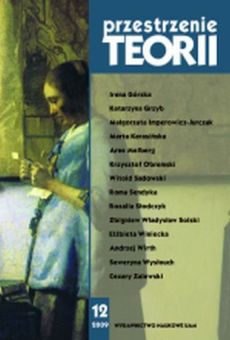 Przestrzenie Teorii 12/2009