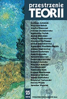 Przestrzenie Teorii 25/2016