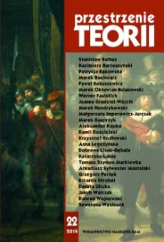 Przestrzenie Teorii 22/2014