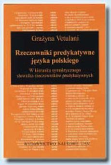 Rzeczowniki predykatywne języka polskiego