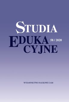 Studia Edukacyjne 58/2020 