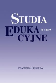 Studia Edukacyjne 55/2019 