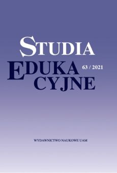 Studia Edukacyjne 63/2021