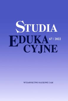 Studia Edukacyjne 67/2022