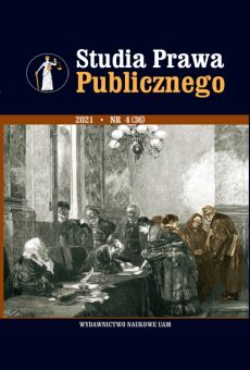 Studia Prawa Publicznego 4(36)/2021