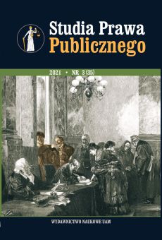 Studia Prawa Publicznego 3(35)/2021