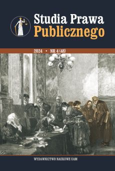 Studia Prawa Publicznego 4(48)/2024