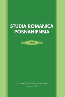 Studia Romanica Posnaniensia 47/4. Décrire la vie et le vivant au XVIIIe-XIXe siècles