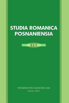 Studia Romanica Posnaniensia 51/1. Identité dans la langue et dans le discours