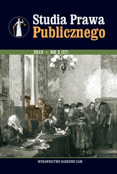 Studia Prawa Publicznego 3(27)/2019