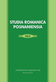 Studia Romanica Posnaniensia 46/3. Literaturas e culturas lusófonas no século XXI