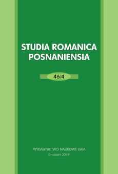 Studia Romanica Posnaniensia 46/4. Lingüística espańola entre tradición y modernidad. Teoría y práctica