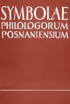 Symbolae Philologorum Posnaniensium XVIII