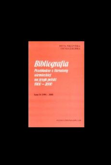 Bibliografia przekładów z literatury niemieckiej na język polski 1800-2000. Tom IV: 1991-2000
