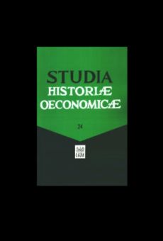 Studia Historlae Oeconomicae 24