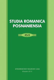 Studia Romanica Posnaniensia 45/3. Il femminile nella letteratura italiana