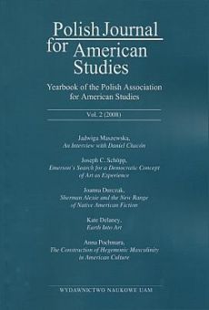 Polish Journal for American Studies, vol. 2