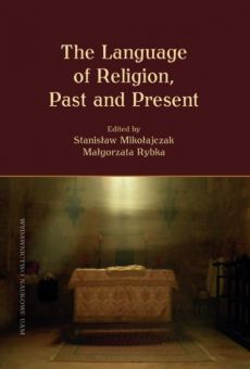 The Language of Religion, Past and Present