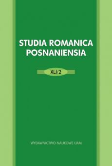 Studia Romanica Posnaniensia XLI/2