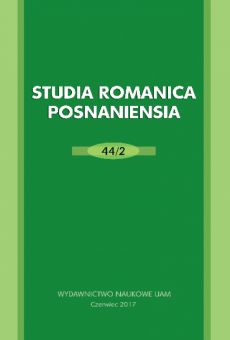Studia Romanica Posnaniensia 44/2