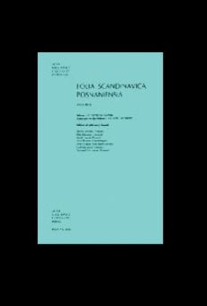 Folia Scandinavica Posnaniensia vol. 6