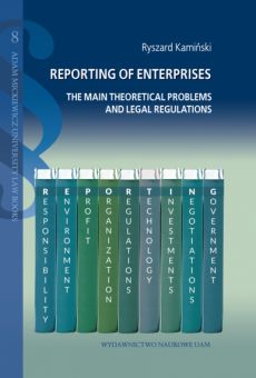 Reporting of enterprises. The main theoretical problems and legal regulations