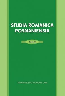 Studia Romanica Posnaniensia XLII/2