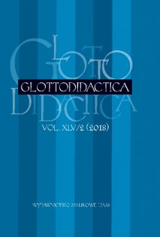 Glottodidactica, Vol. XLV/2
