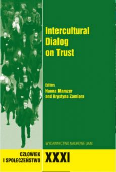 Człowiek i Społeczeństwo, XXXI, Intercultural Dialog on Trust