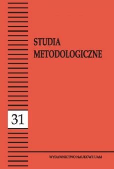 Studia Metodologiczne 31