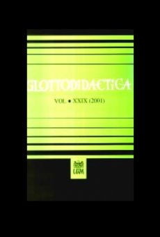 Glottodidactica, Vol. XXIX