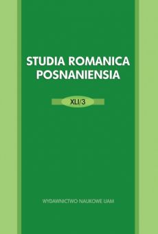 Studia Romanica Posnaniensia XLI/3