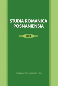 Studia Romanica Posnaniensia XLI/4